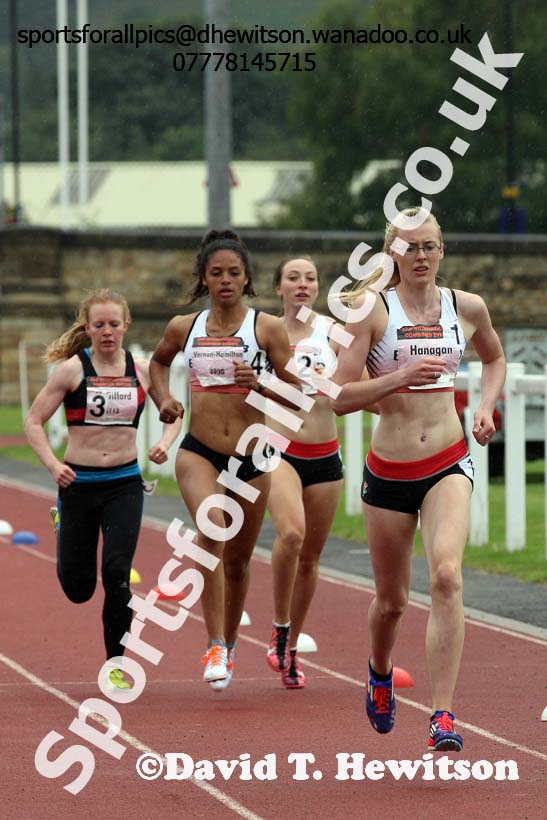 Senior womens long jump, EAP International Combined Events, Hexham Northumberland. Photo: David T. Hewitson/Sports for All Pics